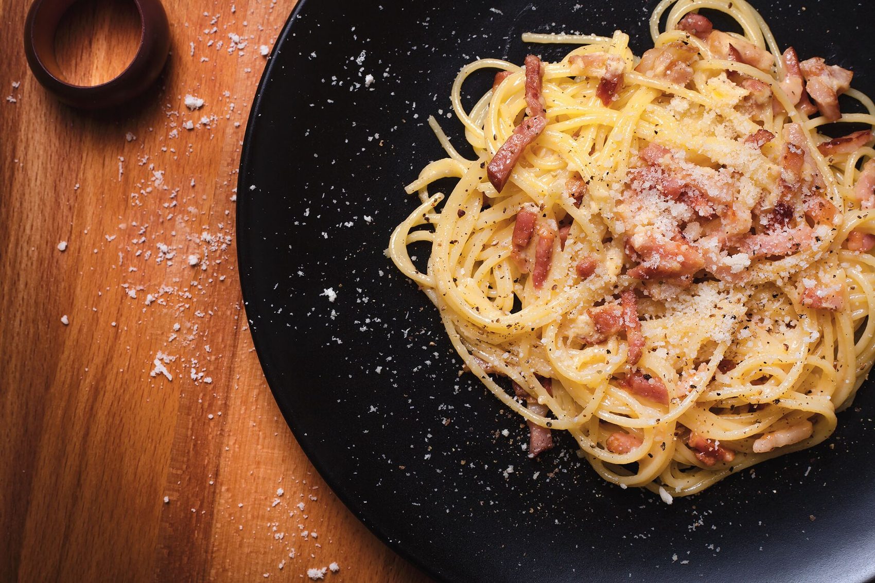 Espagueti carbonara