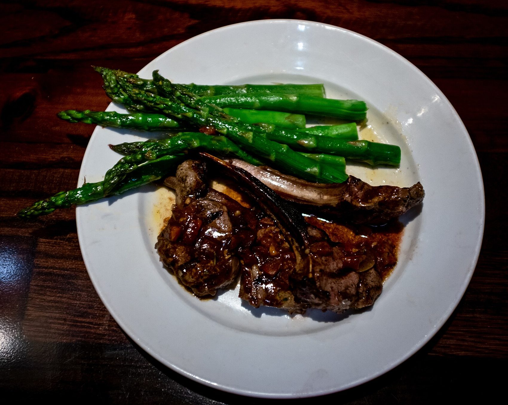 Chuletas de cordero