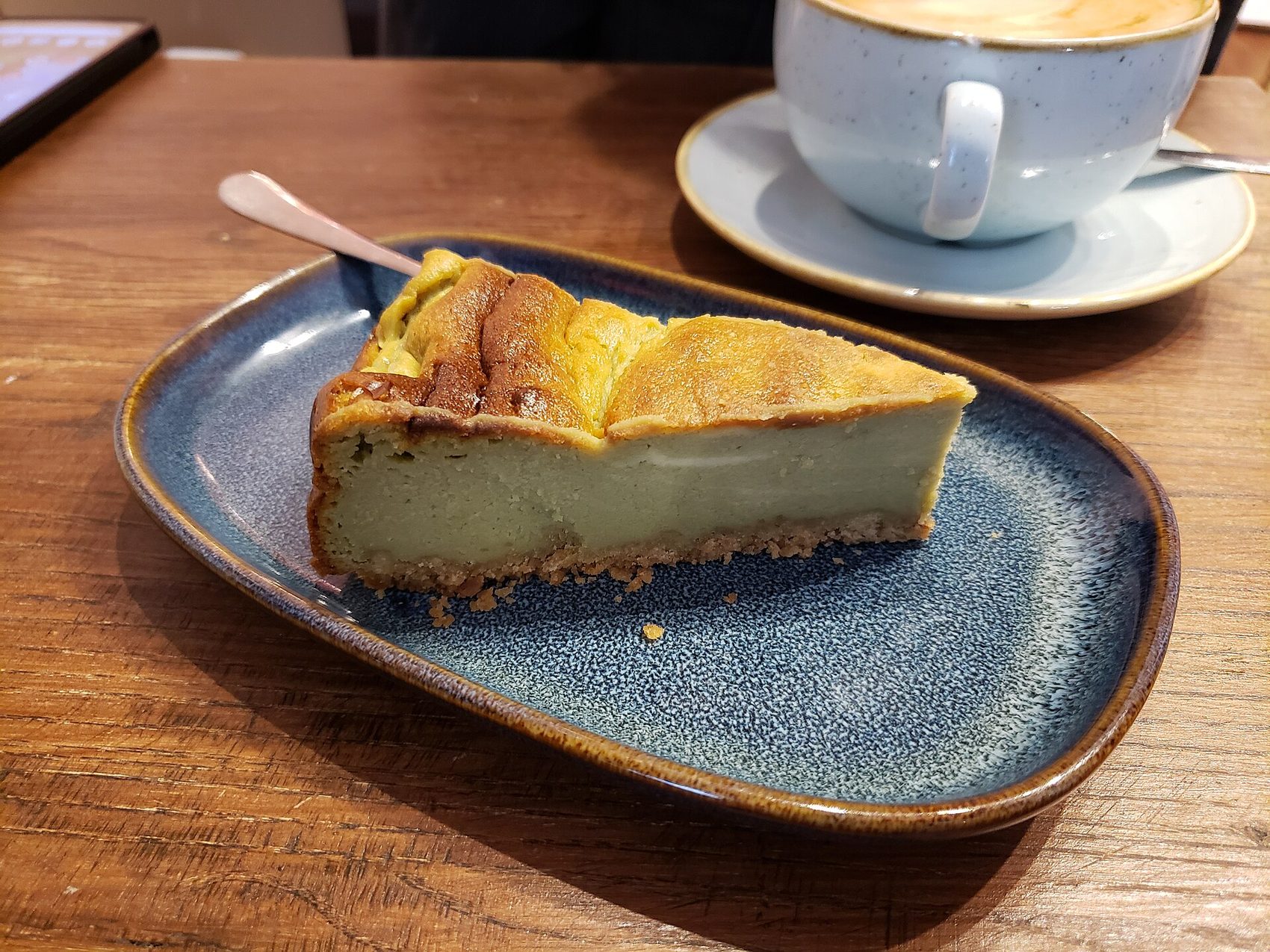 Tarta de queso casera