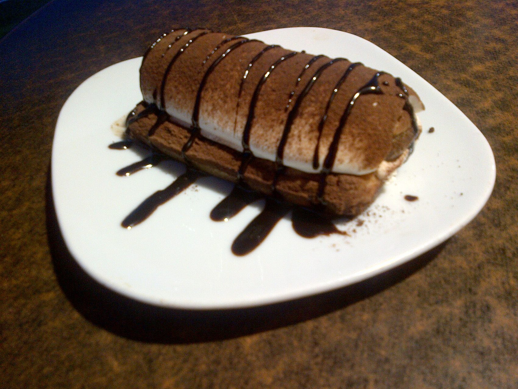 Tiramisú casero